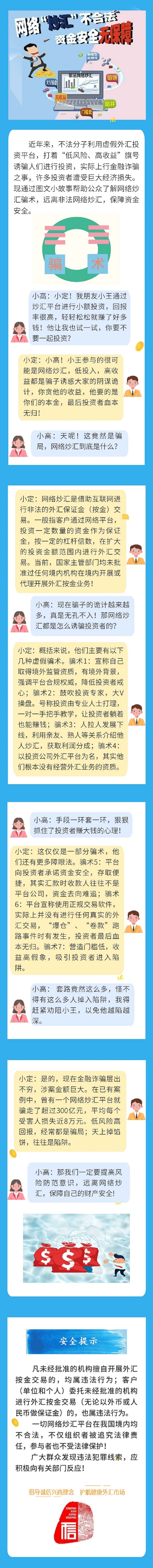 “誠信興商”系列①：網絡“炒匯”不合法++資金安全無保障.png