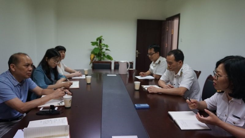 上報信息第16期：國家外匯管理局欽州市中心支局到欽州海關就建立聯合監管工作機制等進行交流.jpg