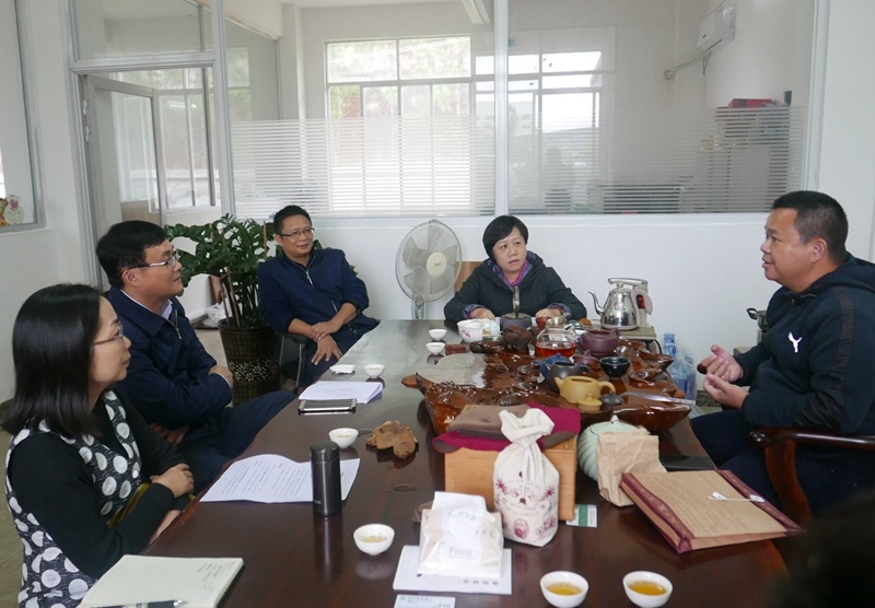 1122梧州市中心支局前往廣西藤縣通軒立信化學(xué)工業(yè)有限公司調(diào)研.jpg