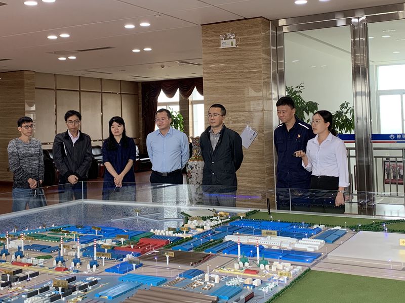 國家外匯管理局防城港市中心支局前往廣西鋼鐵集團有限公司調(diào)研.jpg