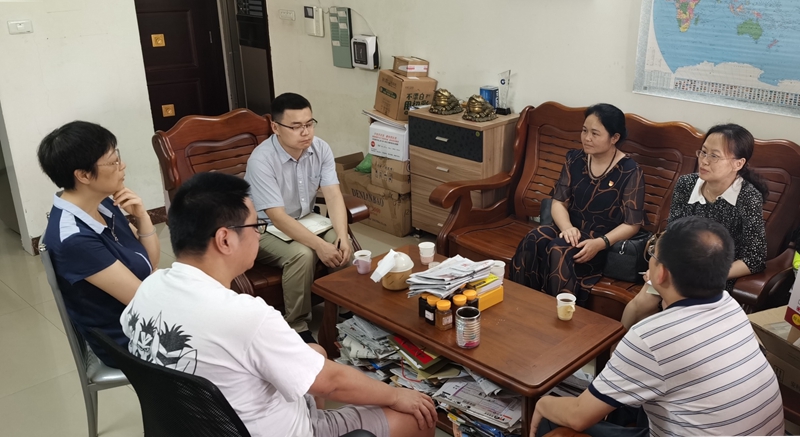 互聯網-梧州支局-國家外匯管理局梧州市中心支局前往重點涉外企業開展調研和政策宣傳活動-20210513.jpg